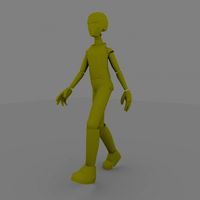 Smooth Walkcycle