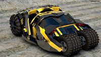 Bat Mobile vehicle From Batman  | 3D