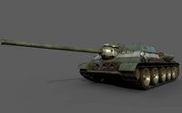 SU-100 USSR