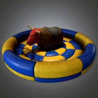 DVB - Bar Rodeo Bull - PBR Game Ready