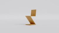 Rietveld- Zig-Zag chair