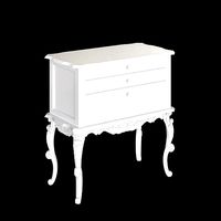 Commode White snow