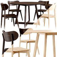 Kave Home - Safina chair and Extendable Maryse table
