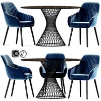 Rochelle Strip Dining Table