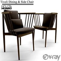 Tivoli Dining  Side Chair
