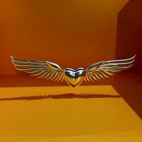 heart with wings 3d model | 3D