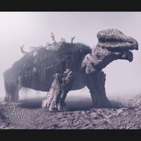 Giant tortoise