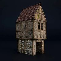 OLD MEDIEVAL BUILDING 01