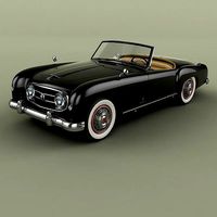 Nash Healey Pininfarina Roadster