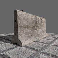 BARRERA DE CONCRETO
