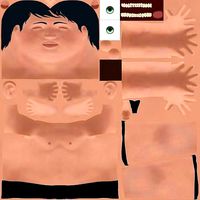 human 3D modle
