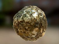 PBR Material Texture set 019 Clay in Wate
