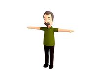 CartoonMan035 OldMan