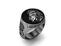 apache ring  | 3D
