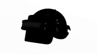 Helmet 3d pubg mobile