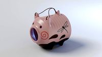 Pig Incense Burner