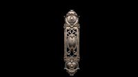 Brass Door Handles 3D model