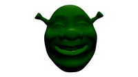 Shrek head | 3D