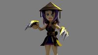 Character Shadow Assassins from Lostsaga