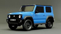 SUZUKI JIMNY 2019 - Brisk Blue Metalic