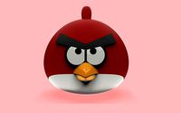 Red Angry Bird | 3D