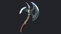 Battle-axe