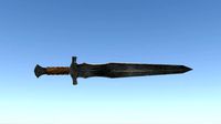 Sword from The elder scrolls v skyrim