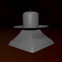candle / holder