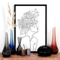 set vases-No5- By Reflex Murano glass vase