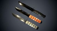 KA-BAR USMC Tactical Knives PBR-UE4