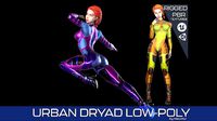 Urban Dryad Low-Poly
