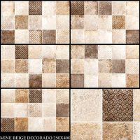 Keros Mine Beige Decorado 250x400