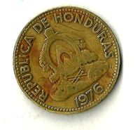 Texture set of 7 coin types of Hondura