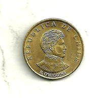 Texture set of 19 coin types of  Chil