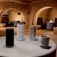 Futuristic Cups