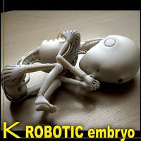 Robot 01 embryo | 3D
