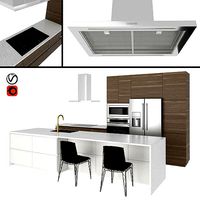 Modern kitchen VOXTORP COOL and Chair Eponimo