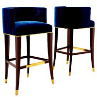BOURBON BAR STOOL - BRABBU