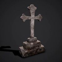 Cross Grave Stone