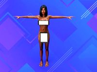 Nude sexy jersey shore like tan lady