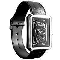 Chanel Boy Friend Skeleton closed strap