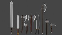Medieval weapons