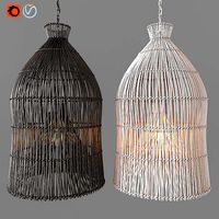 Indonesian Fishing Baskets Restoration Hardware