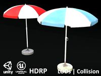 Garden Umbrella V2 - Clean and Dirty - 4 Colours
