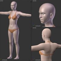 Realistic Female Character