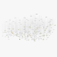 Lasvit Bespoke Chandelier