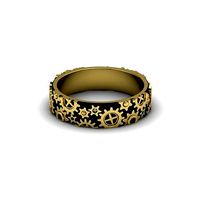 Clockwork ring | 3D