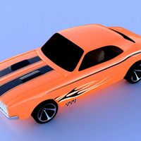 Camaro 67 toy