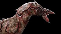 Dhole  - Lovecraft Worm Monster