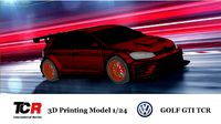 VW Golf Gti TCR | 3D